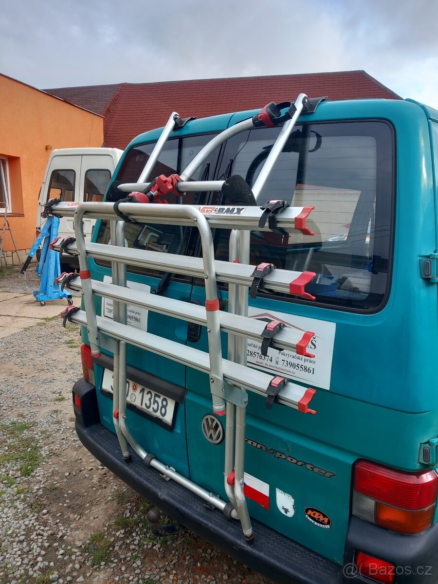 VW T4 transporter multivan caravelle držak nosič kol