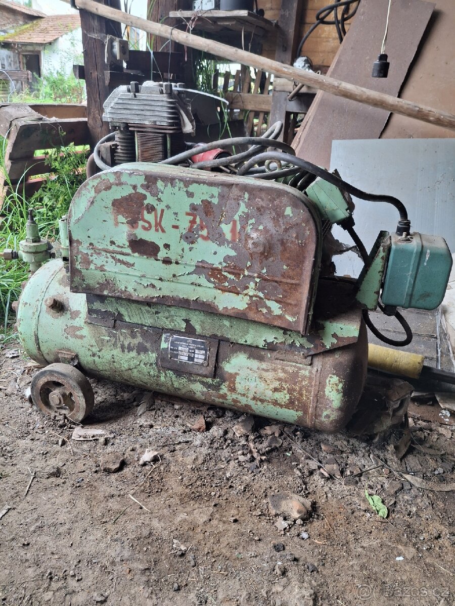 Prodám kompresor Orlík 1JSK-75-14