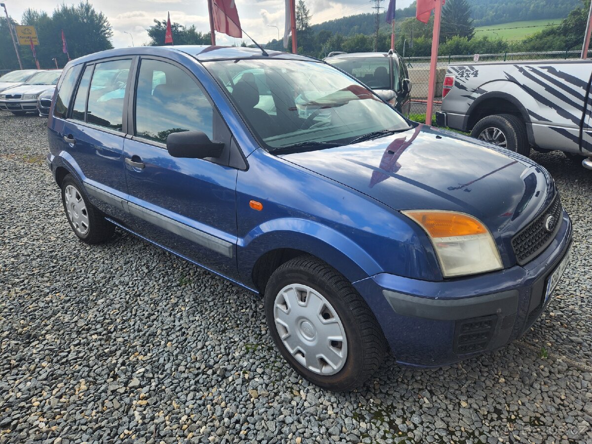 Ford Fusion 1.4i 59 kW