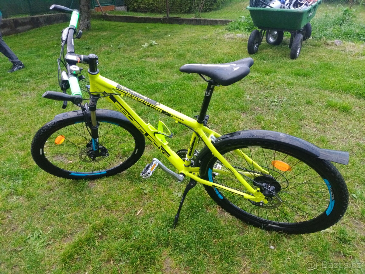 Leaderfox Factor, rám 16", kola 26"