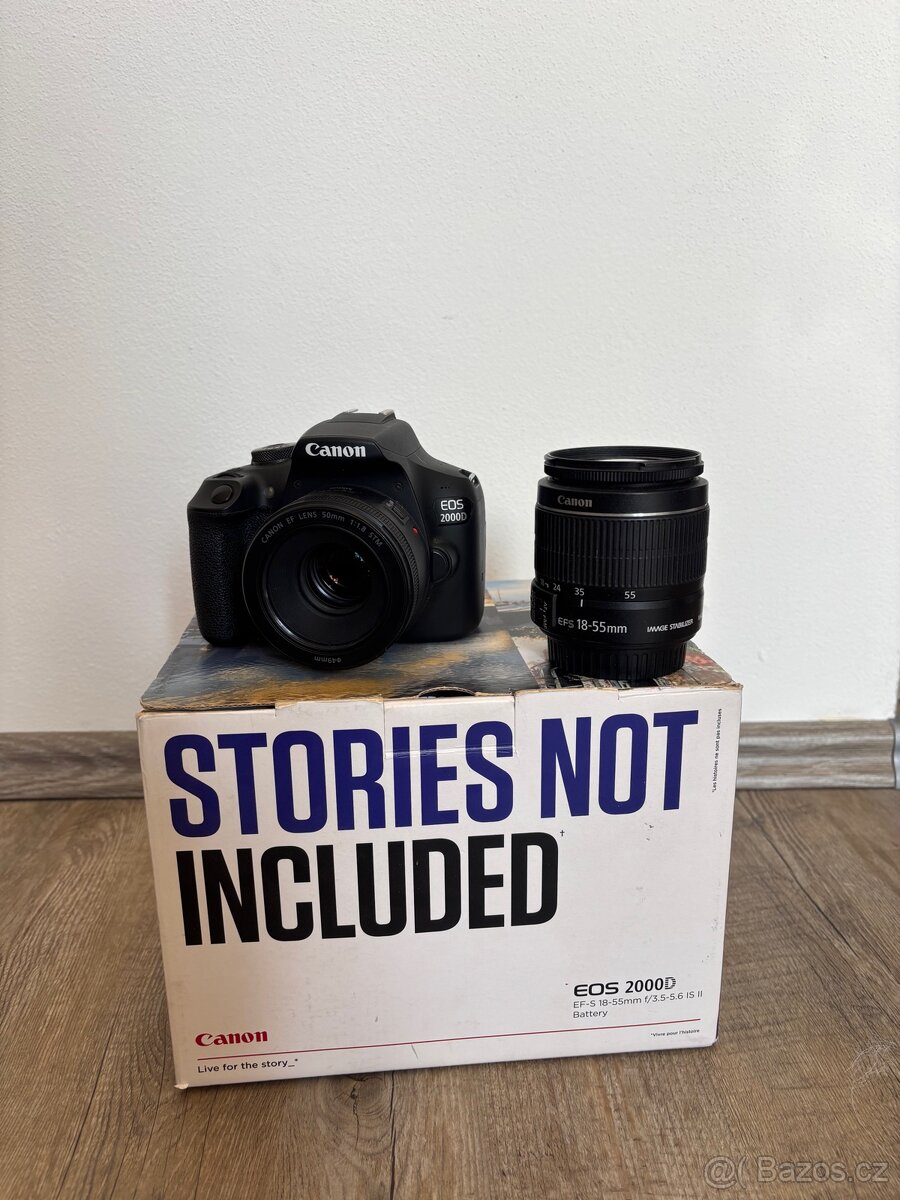 Canon EOS 2000D