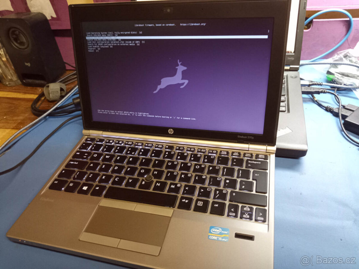 Libreboot - HP EliteBook 2170p