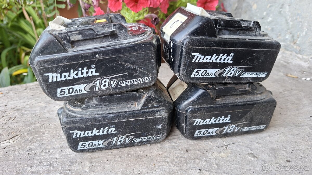 Makita baterie
