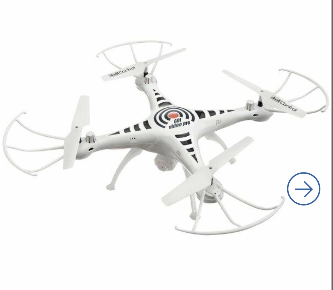 Revell kvadrokoptéra GO Video Pro: skoro nová