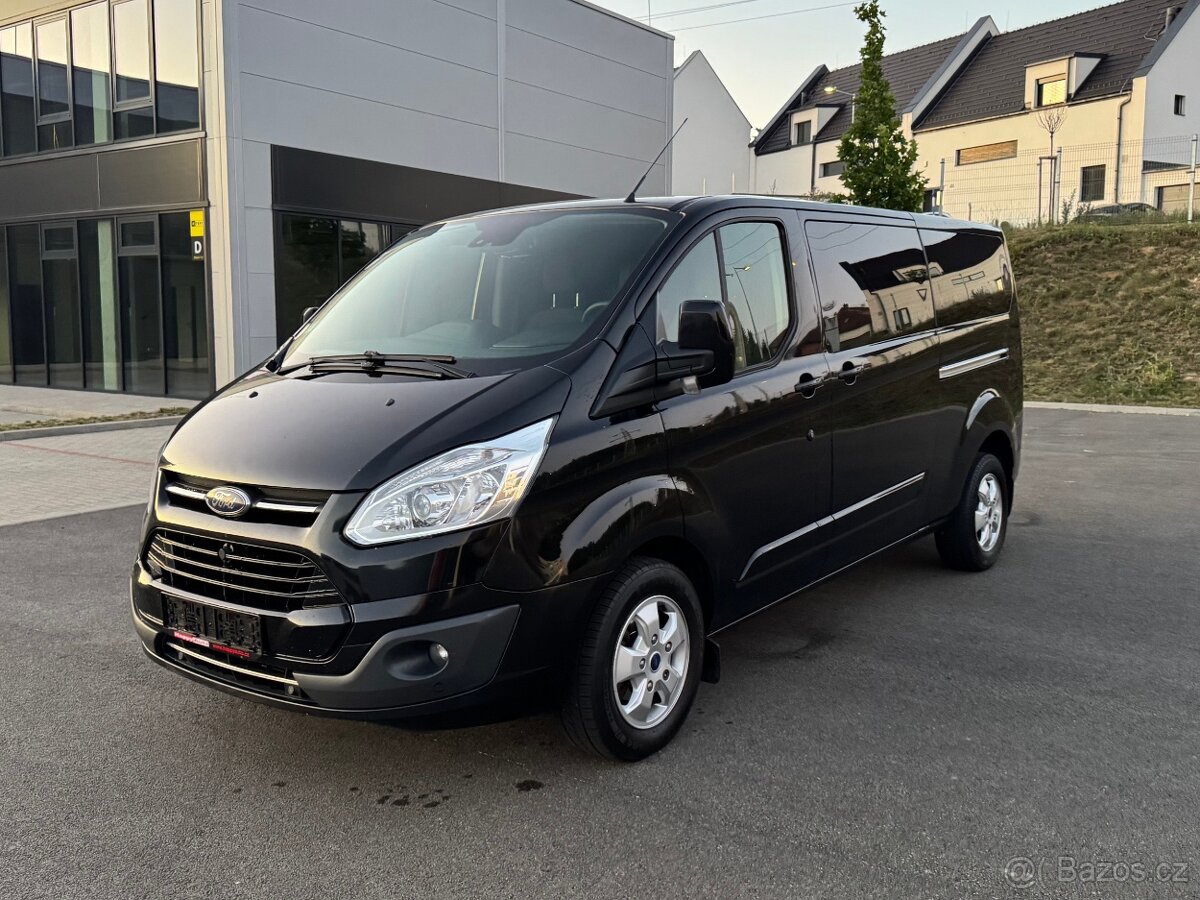 FORD Transit Custom 2.0 EcoBlue 96kW 5-MÍST L2