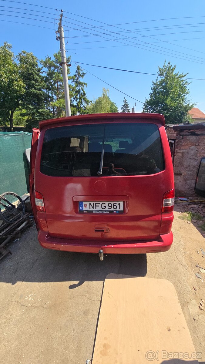 Vw t5 -t6 multivan veškeré náhradní dily