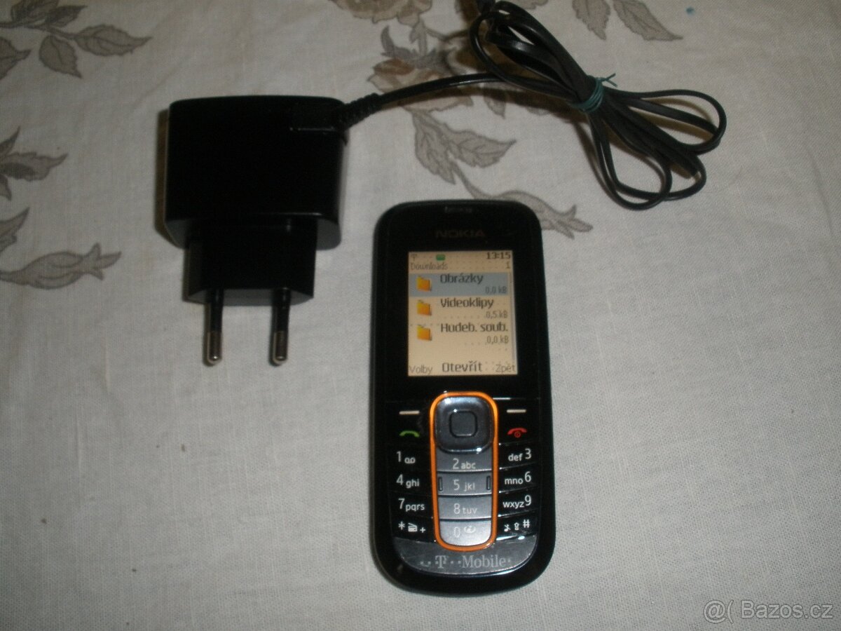Nokia 2600c /2-RM-340 Classic /vč. origo nabíječky
