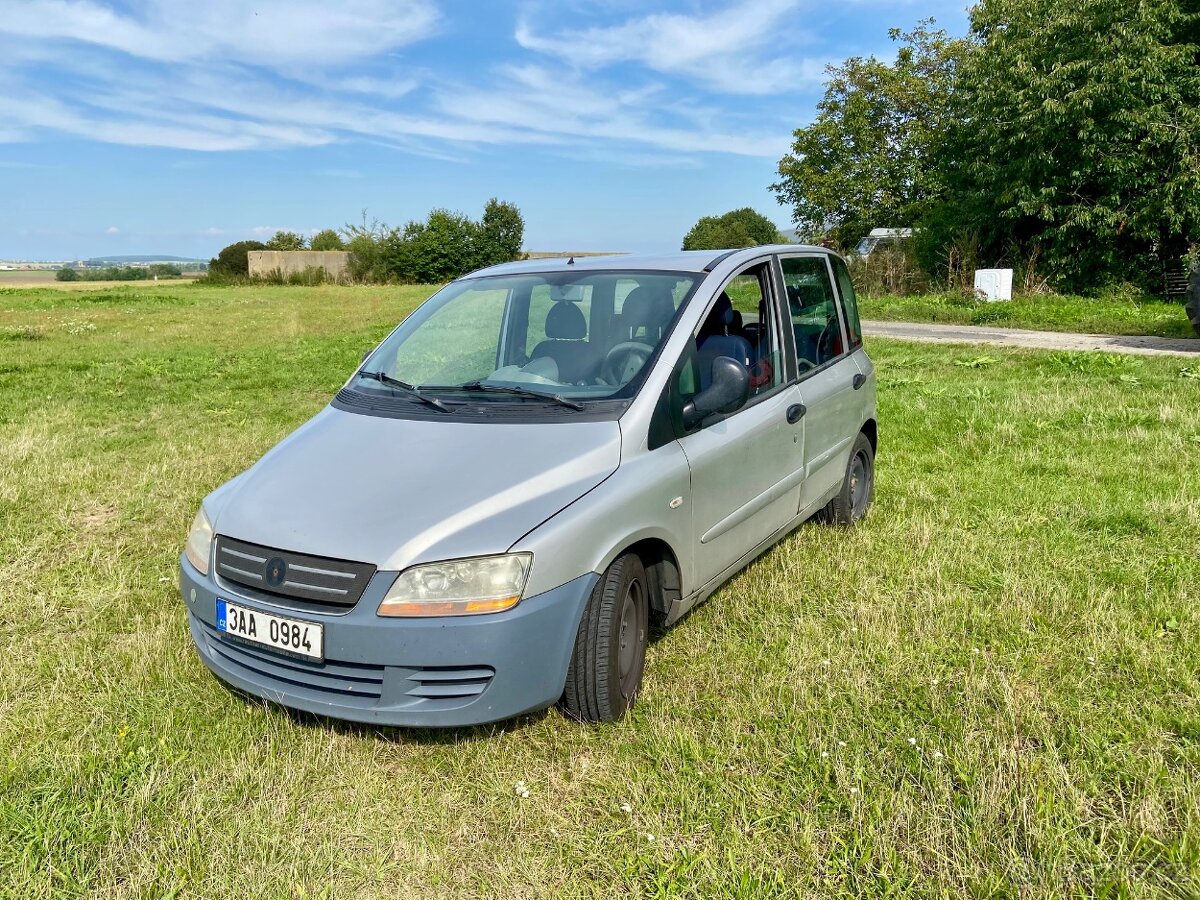 Fiat Multipla 1,9 JTD 85kW