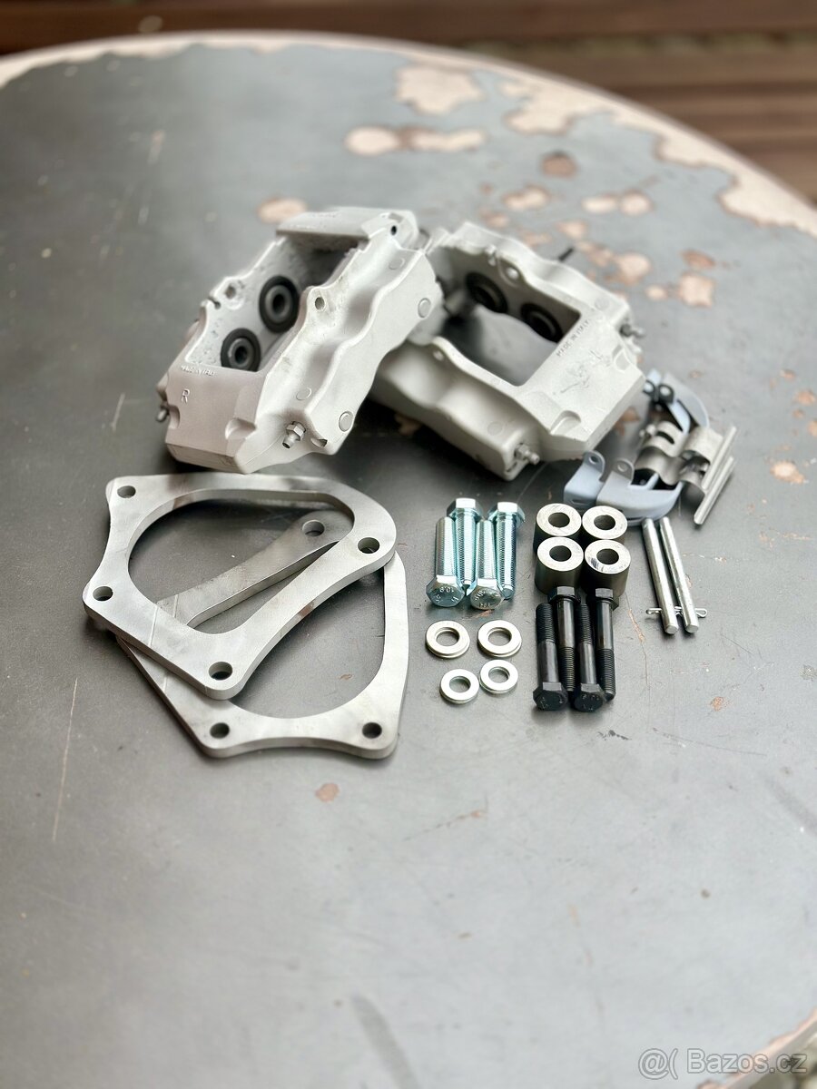 Dual big brake caliper kit