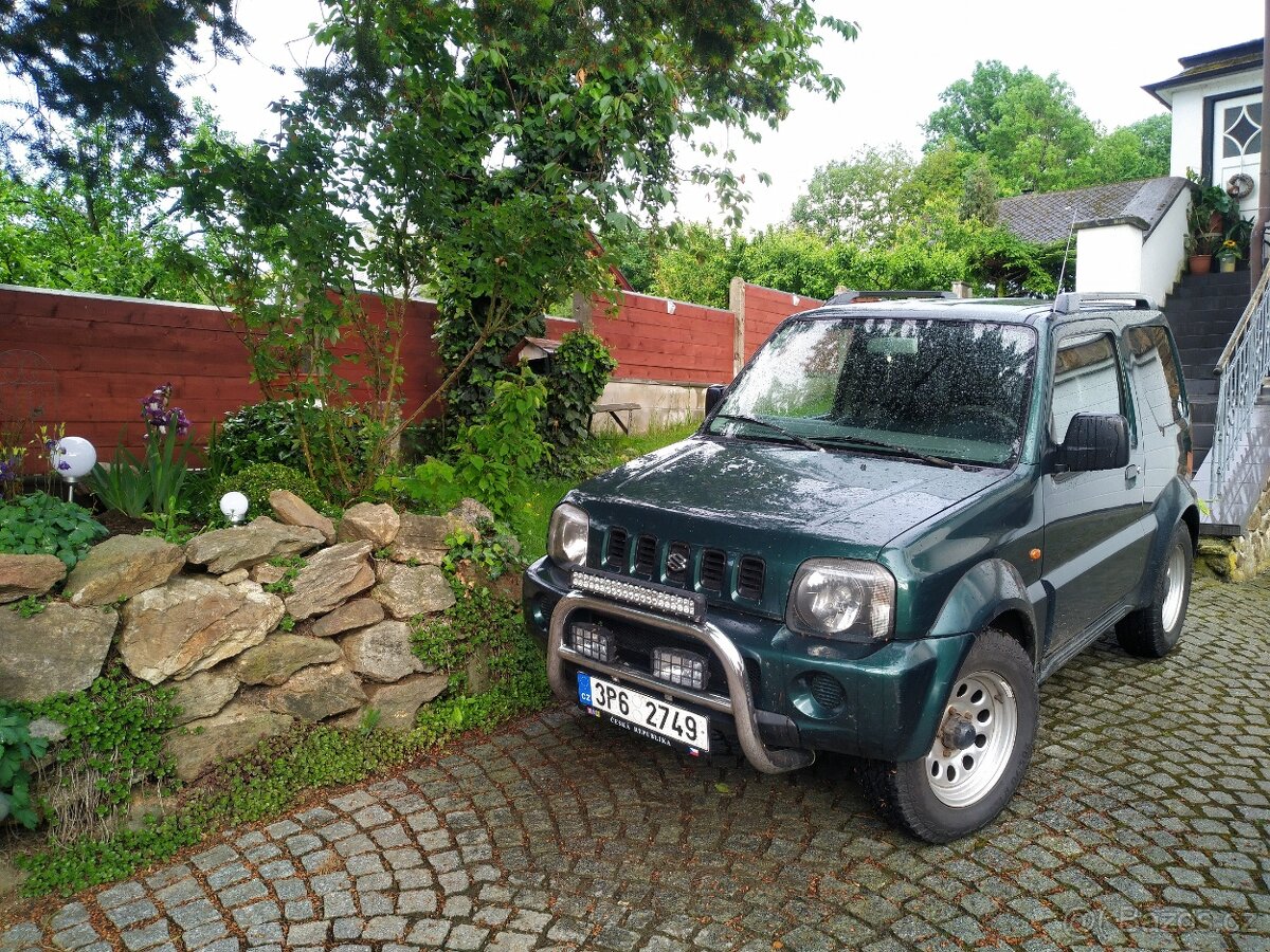 Prodám Suzuki Jimmy