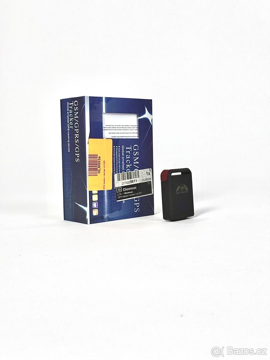GSM/GPS lokátor Helmer LK 505