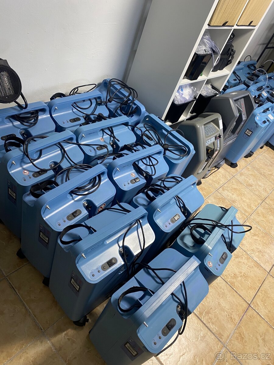 Kyslíkový přístroj - oxygenerátor Philips - záruka