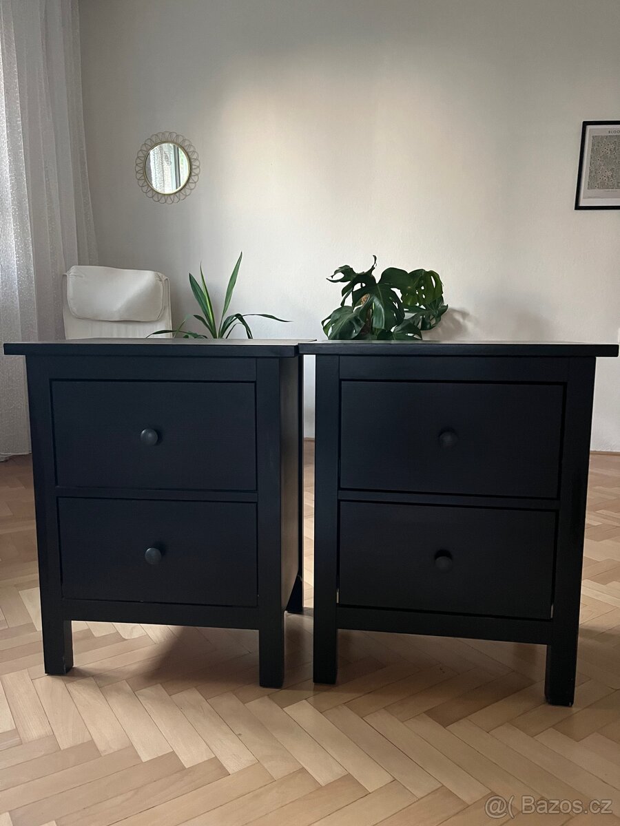IKEA Hemnes noční stolky