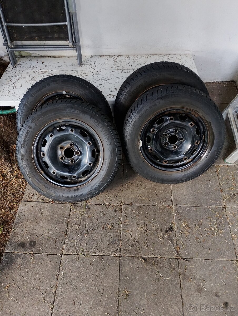 Zimní sada Fabia I