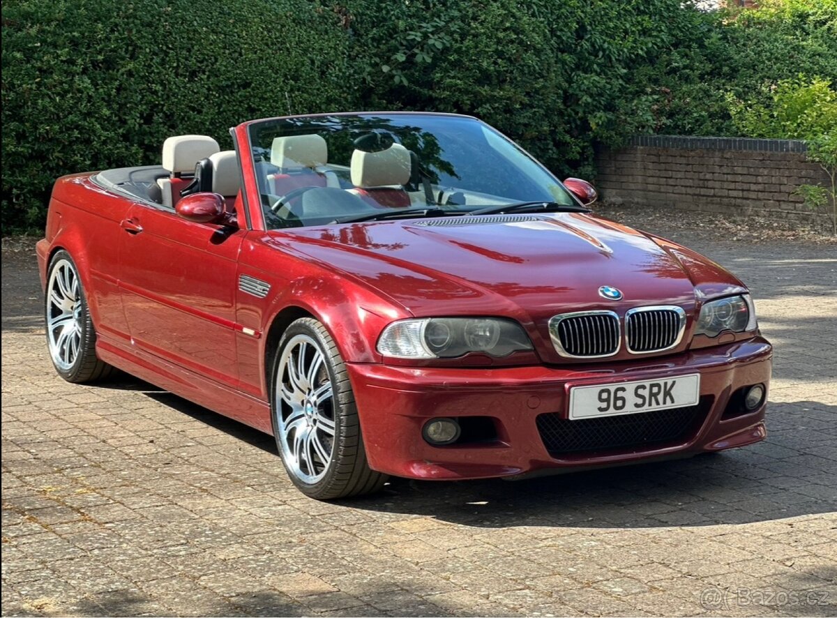 BMW e46 m3 GB na díly