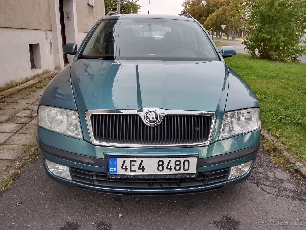 Škoda Octavia ll 2, 0 TDI 103 kW.stk 2027/10