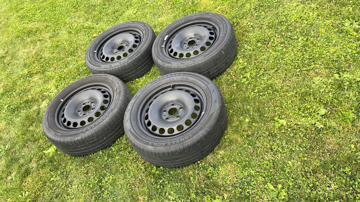 Plechové disky16 Škoda Yeti, Octavia, Superb, Audi