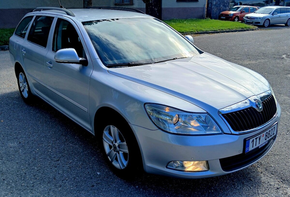 Octavia 1,6 Tdi,PO ROZVODECH. Výborný stav.