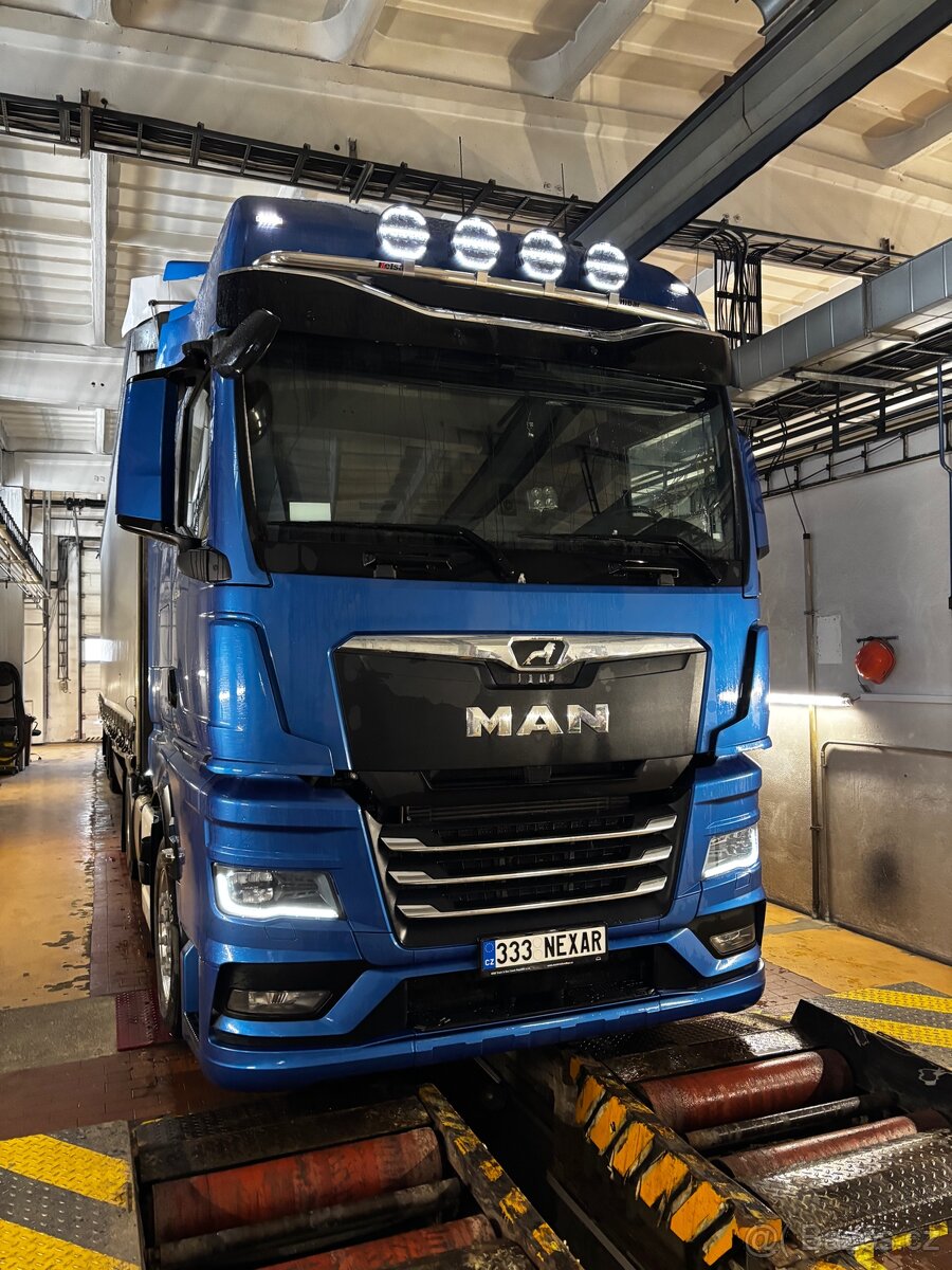 Prenechame MAN TGX 480 Lowdeck