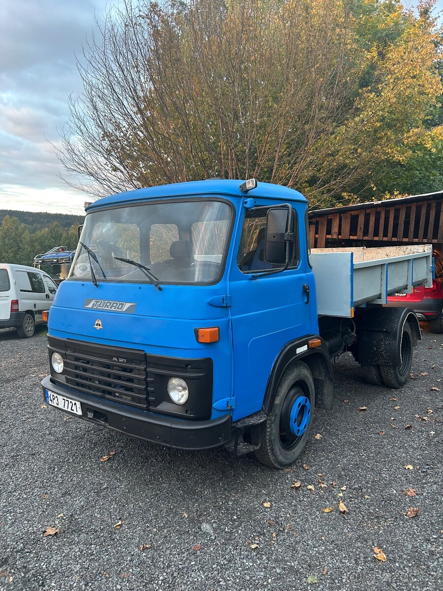 AVIA A31 TURBO NOVÁ STK