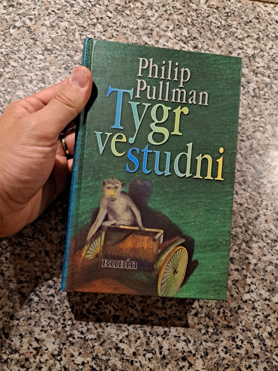 Tygr ve studni - Philip Pullman