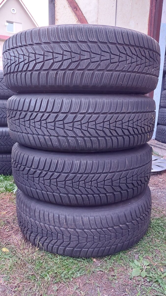 Kola zimní 17", AUDI VW ŠKODA, rozteč 5x112, pneu 215/65/17