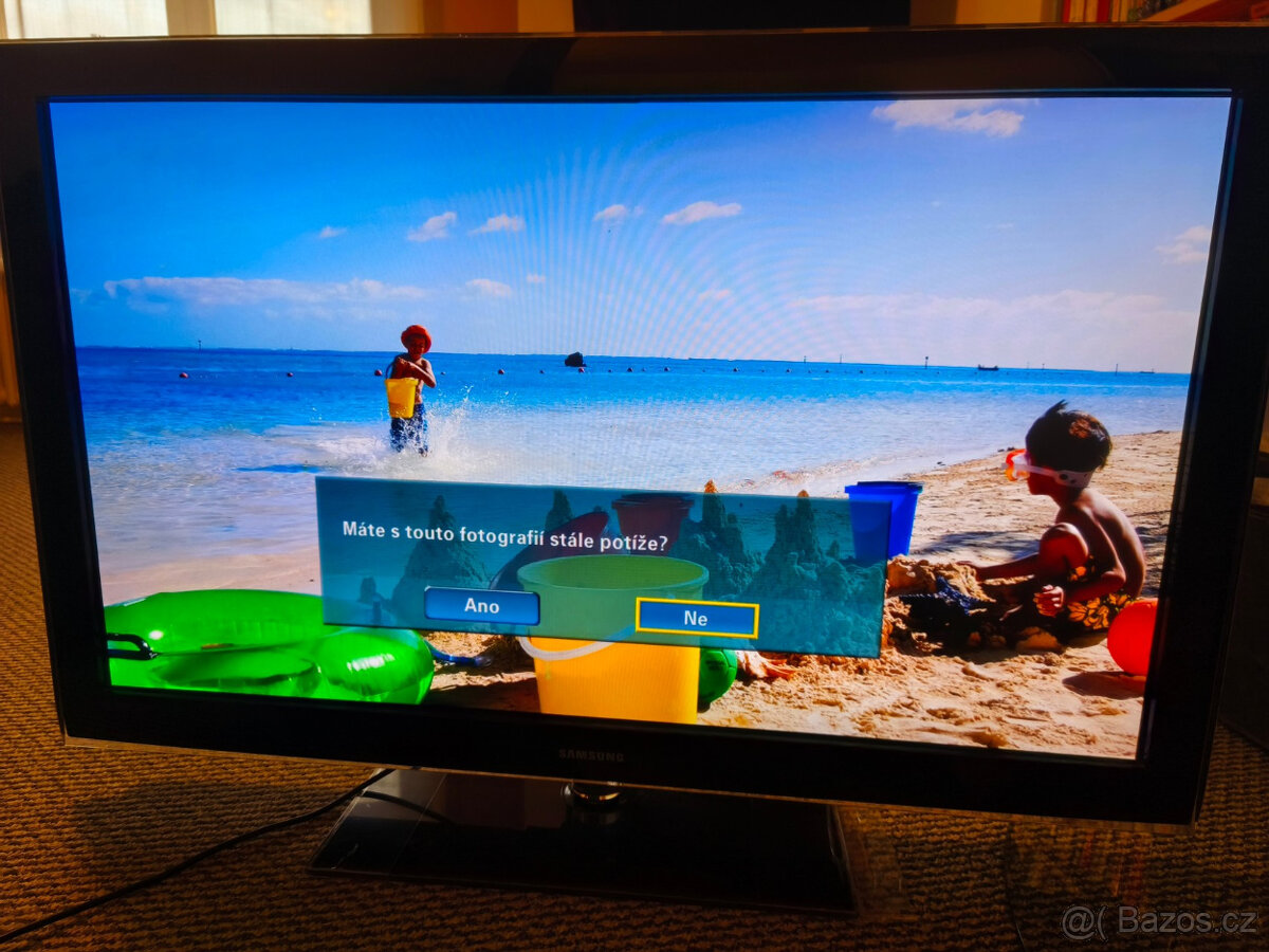 Samsung PS50B650S1W - pro fajnšmekry