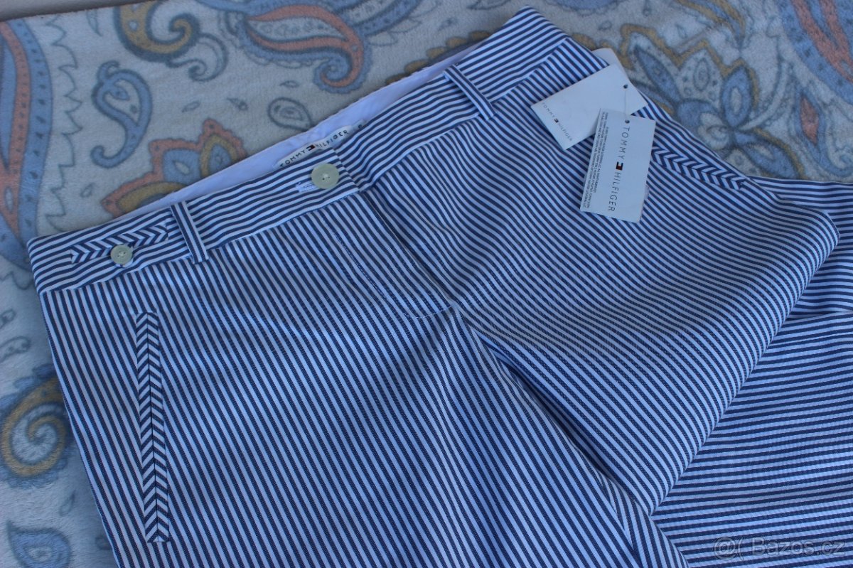Nové letní kalhoty Hilfiger vel. cz 38
