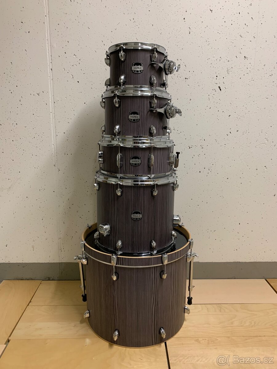 Mapex Mars Rock Set SmokeWood + Iron Cobra Hardware