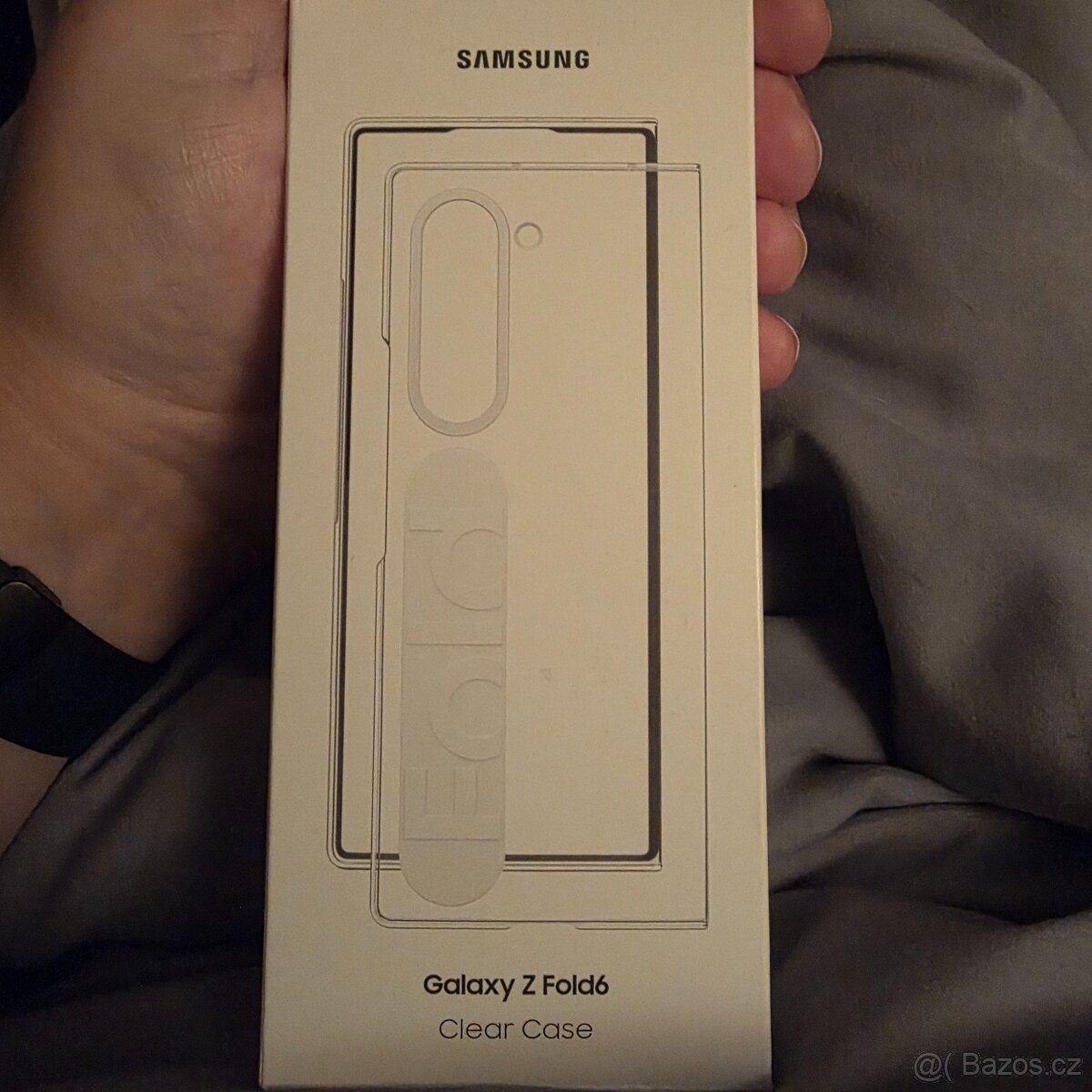 SAMSUNG Z FOLD6 CLEAR POUZDRO
