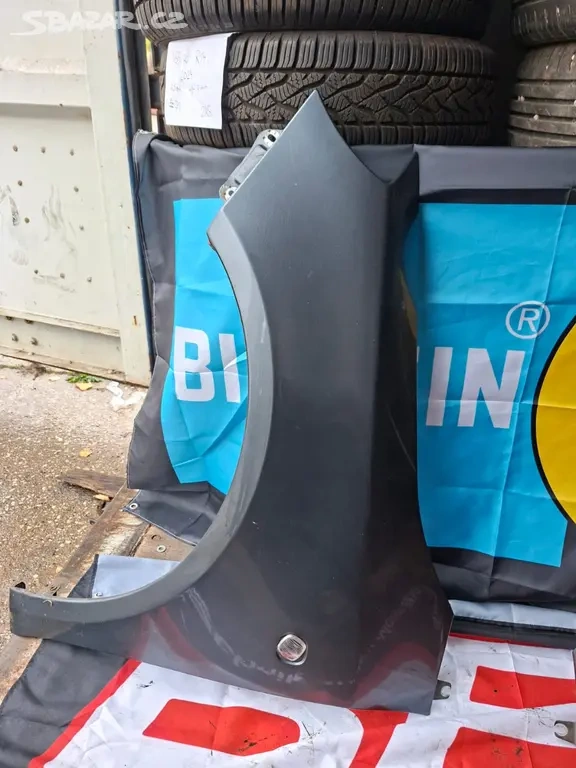 Levý přední blatní škoda fabia 2