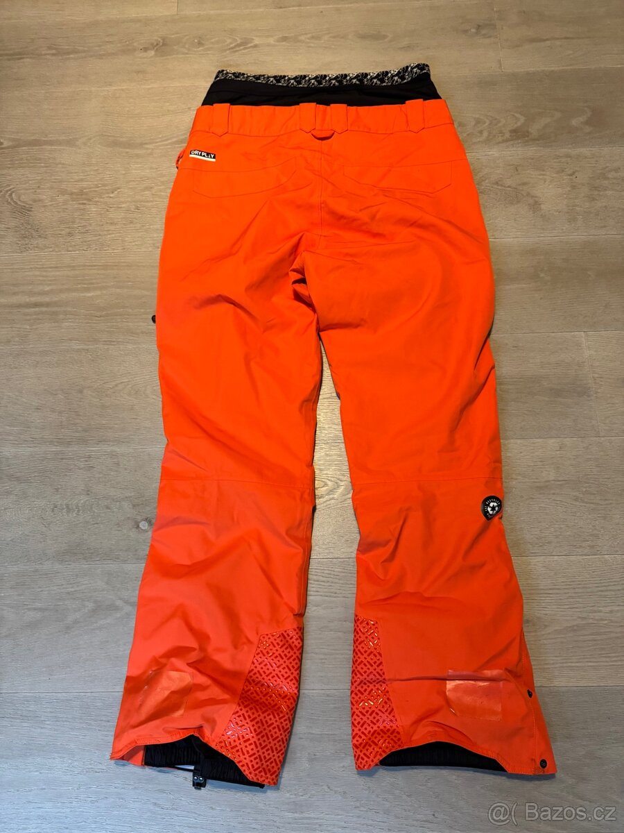 Pánské zimní kalhoty kalhoty Picture