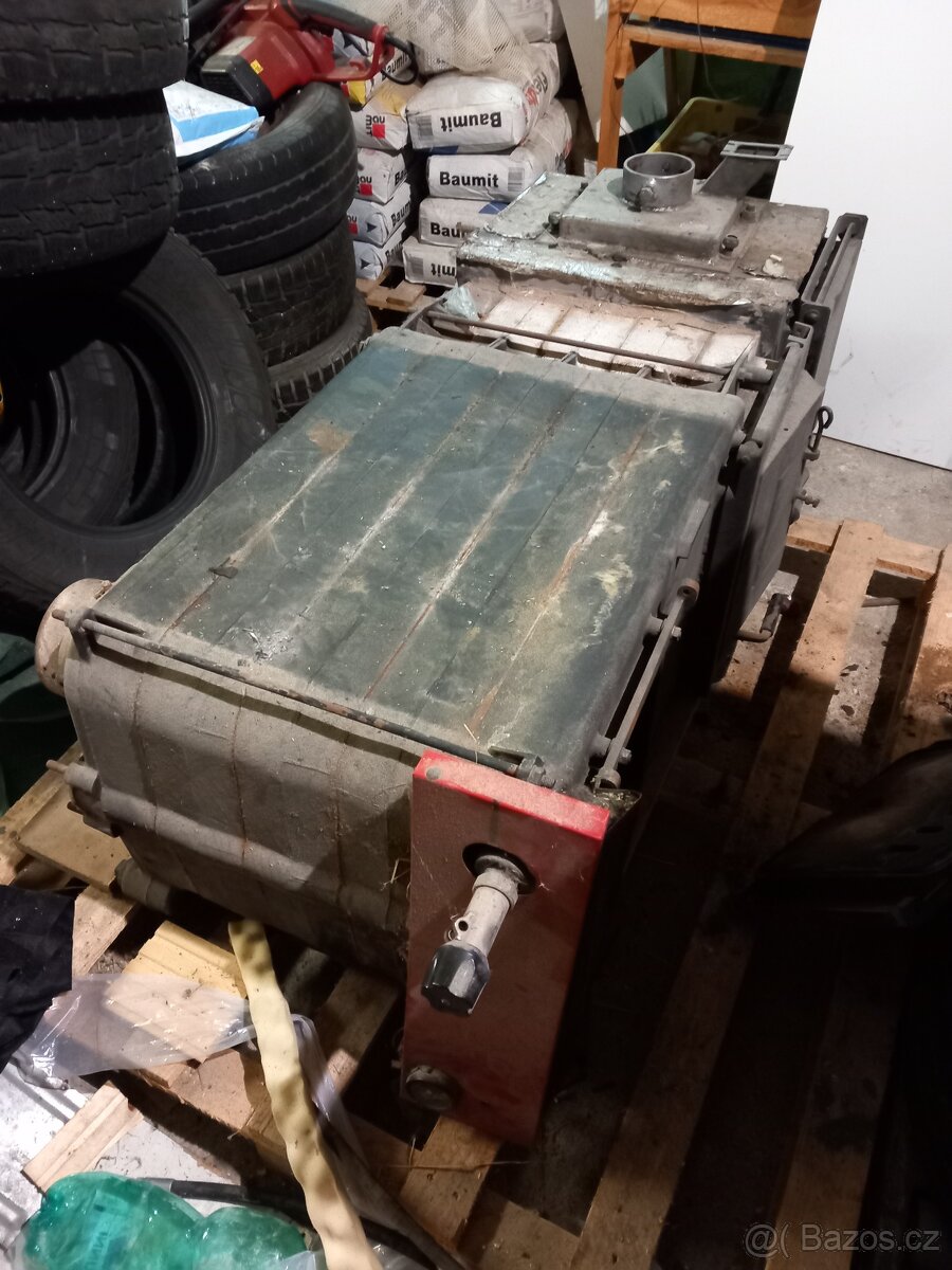 Kotel benekov nasypka