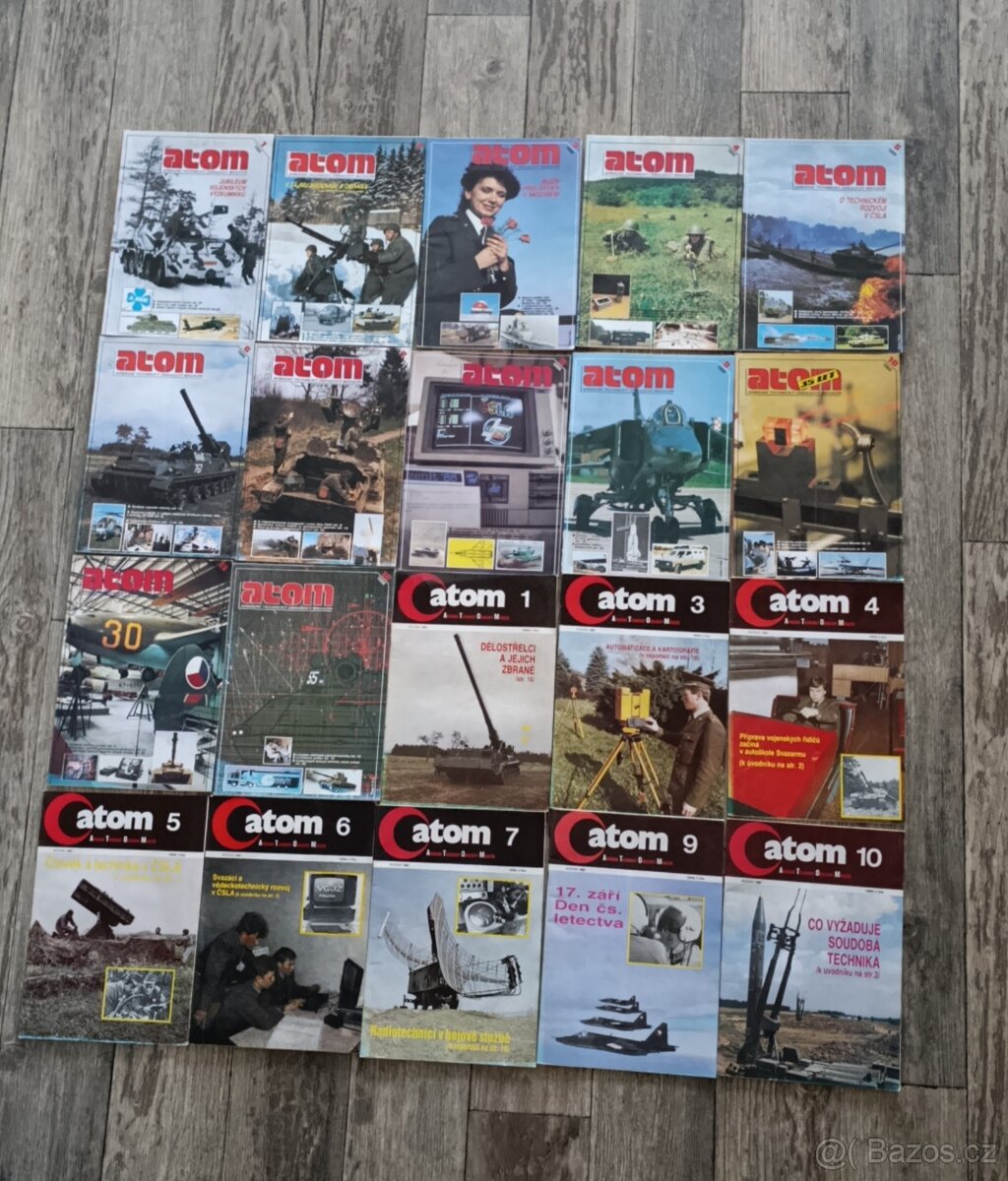 ATOM – Armádní technický obrazový magazín (1986–1989)