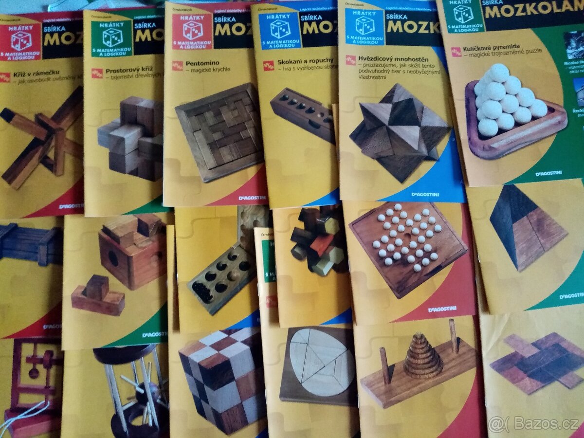 Hlavolamy dřevěné