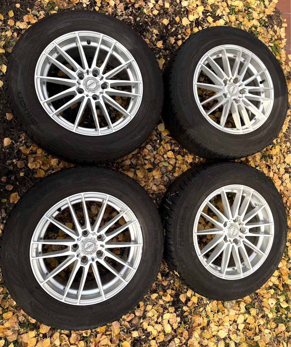 Zimní kola Honda CR-V 225/65 R17 5x114.3 ET48