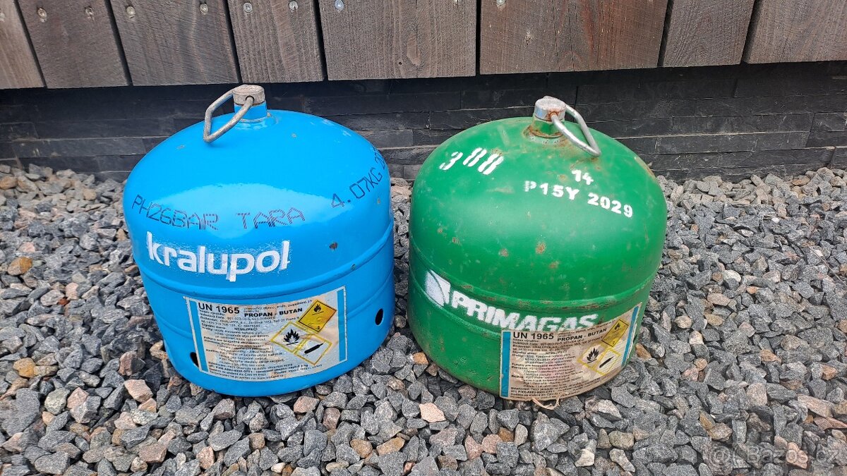 Plynové lahve 2kg