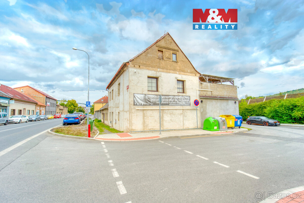 Pronájem výrobního objektu, 189 m², Králův Dvůr, ul. Plzeňsk