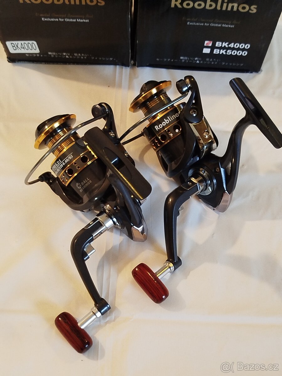 NOVÝ RYBÁŘSKÝ NAVIJÁK BK4000, FEEDDER, PŘÍVLAČ