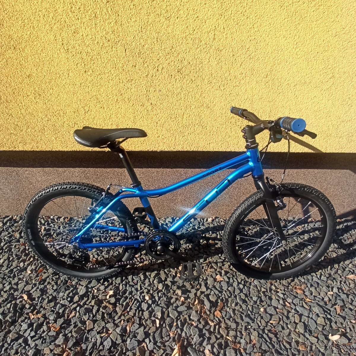 Dětské kolo Scud KID 20" převody SH 1x7 modrá