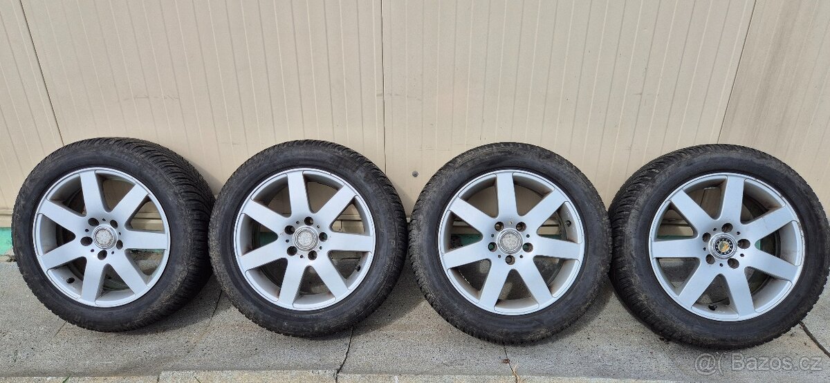 Alu kola Platin 5x112 7x16 ET42 VW Passat B7 205/55r16