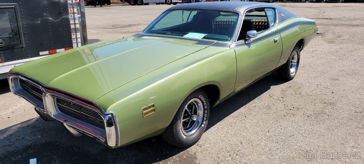 Dodge charger 1971 , V8 440 cu bigblock