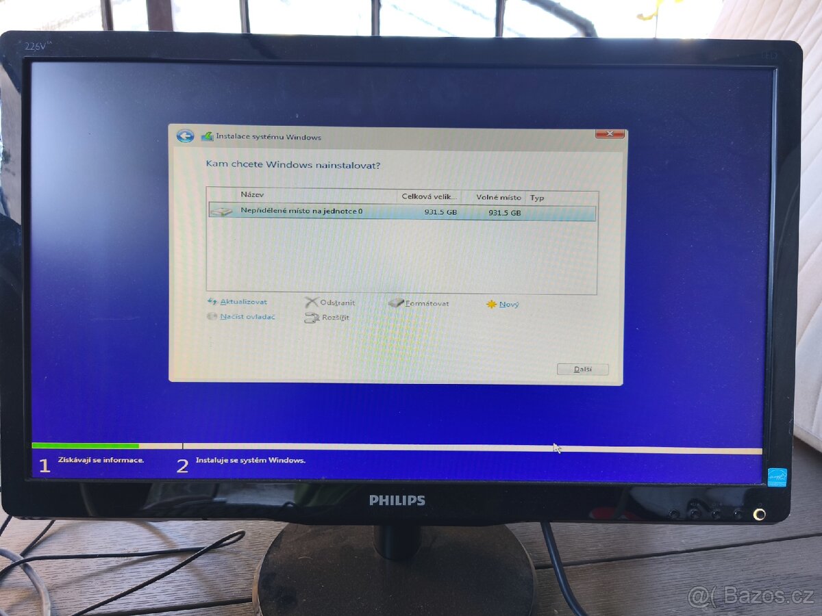 Monitor Philips 22" 226V4L
