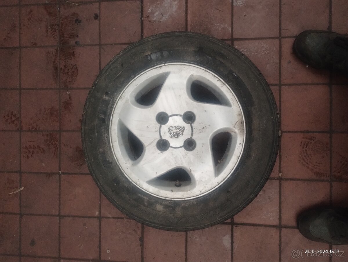 Alu kola Peugeot R 14