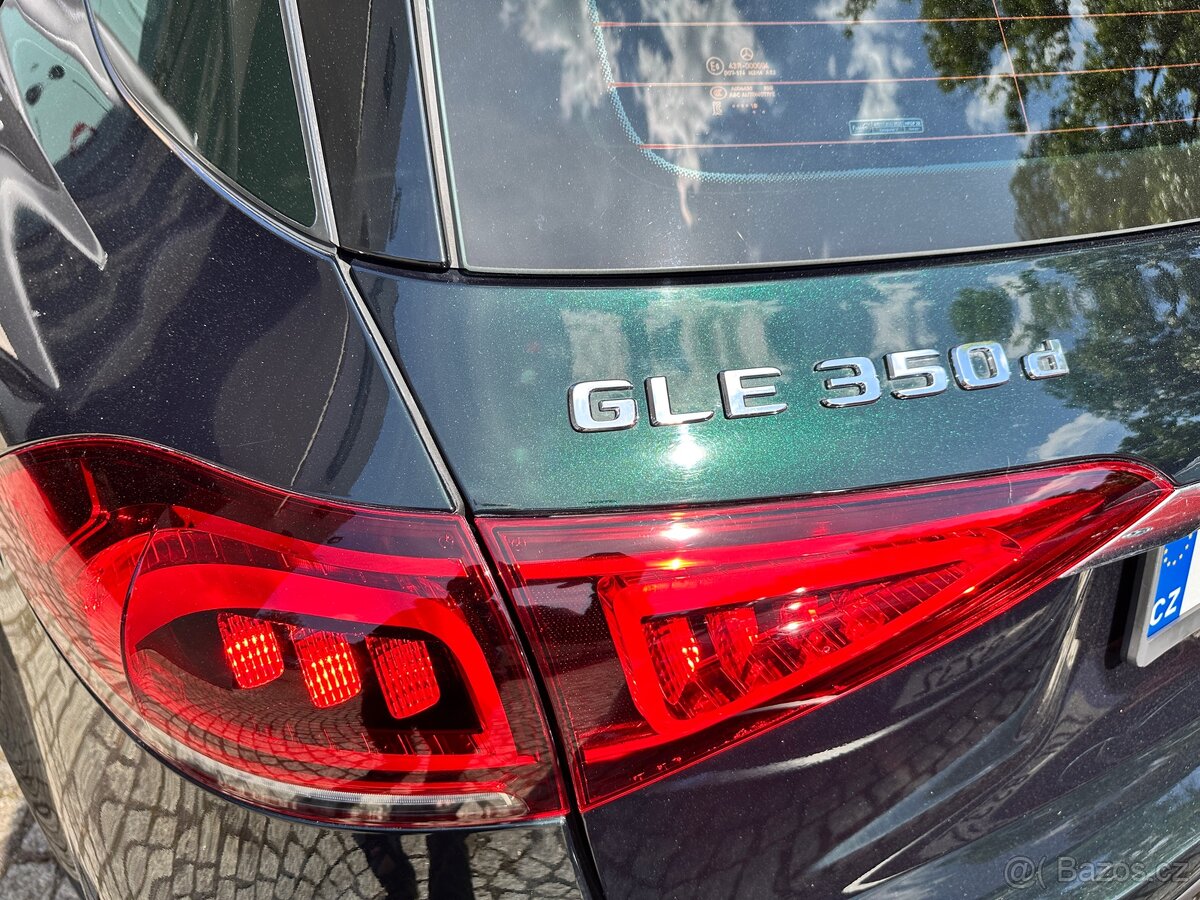Mercedes GLE-350d 4-Matic AMG CZ Premium +, DPH Emerald