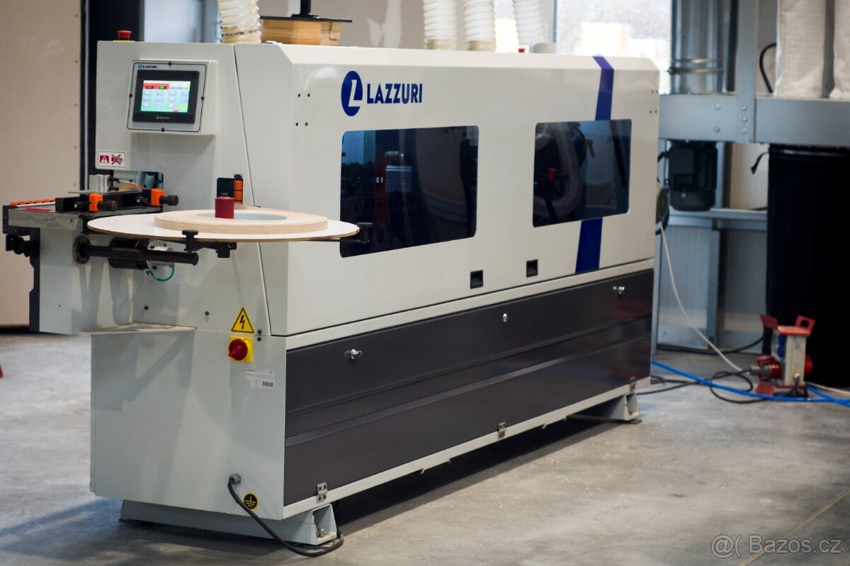 Olepovačka hrán s předfrezem LAZZURI PRO 12.6 nová skladem