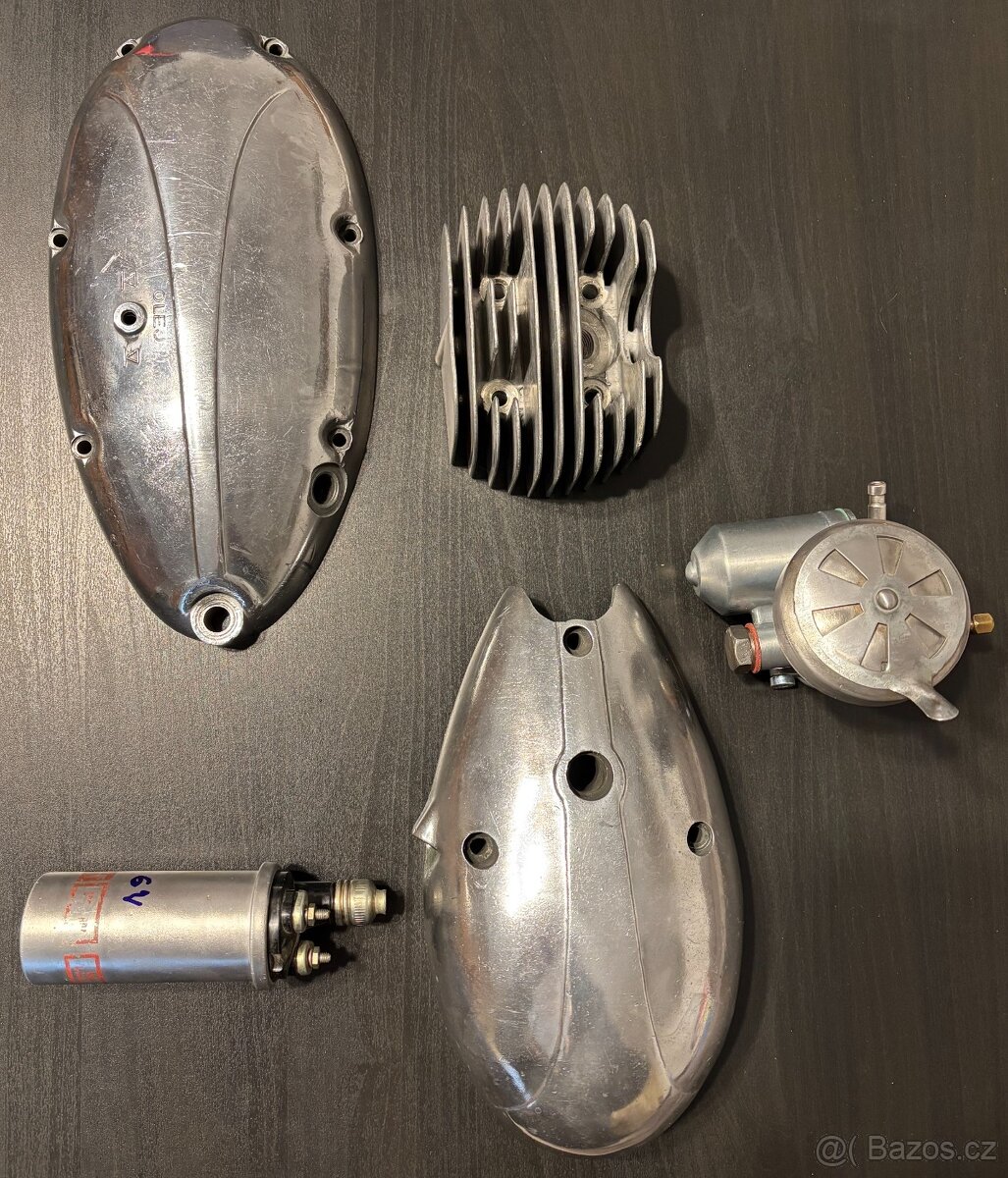 Jawa 555-nahradní díly