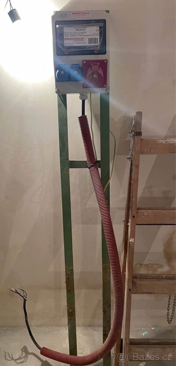 Stavební rozvaděč