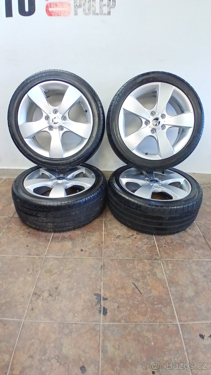 Alu kola 5x112 R17