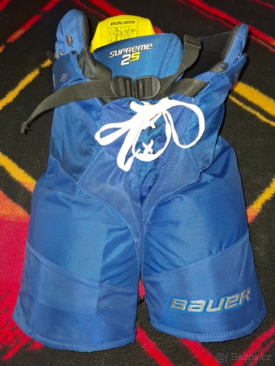 Kalhoty BAUER SUPREME 2S/ JR